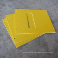 Резка изоляционного листа из эпоксидного стекловолокна желтого цвета 3240